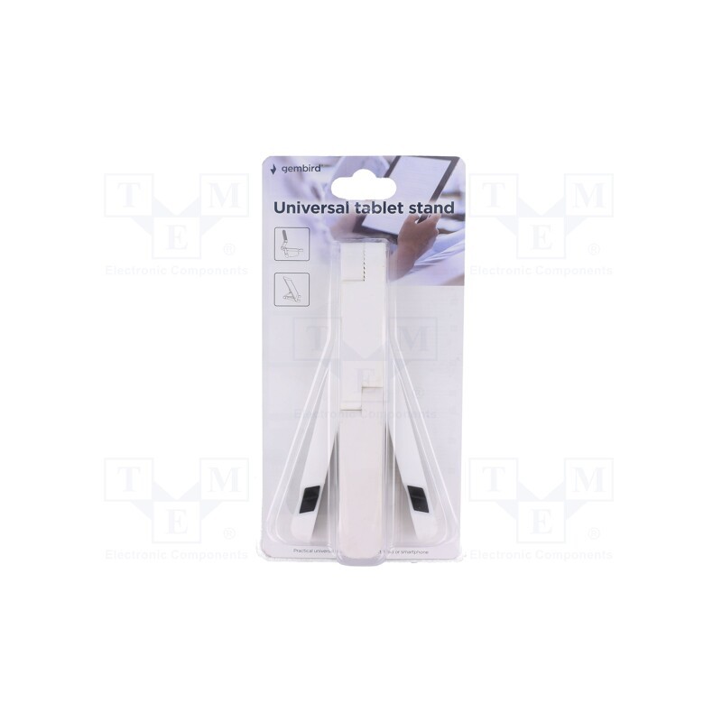 10 pcs : TA-TS-01/W - Tablet/smartphone stand, white