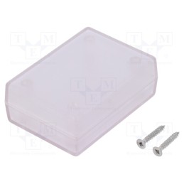 10 pcs : Z24AP ABS - Enclosure: multipurpose, X: 48mm, Y: 67mm, Z: 25mm, ABS