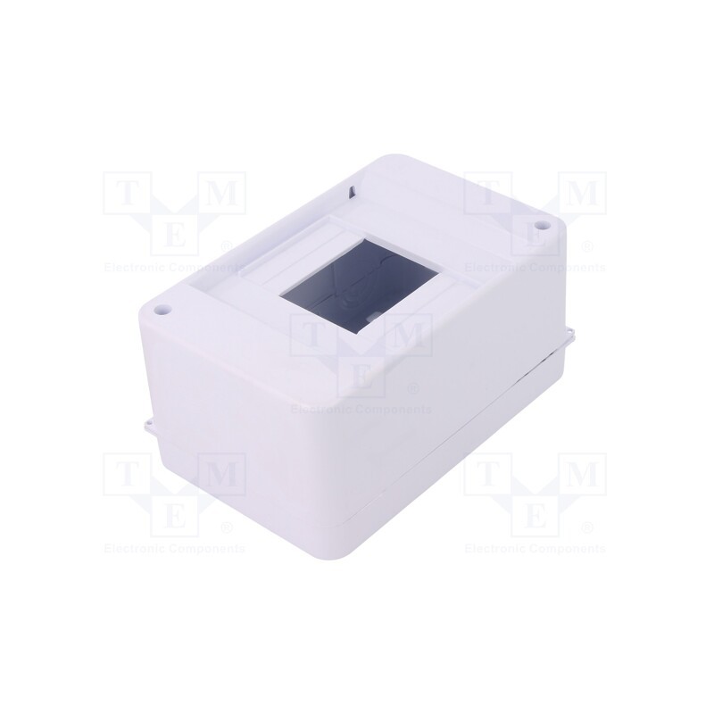 10 pcs : C.2014 - Enclosure: for modular components, IP30, white, No.of mod: 4, ABS