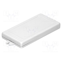 10 pcs : Z34AUJ -AS - Enclosure: multipurpose, X: 67.5mm, Y: 129mm, Z: 14.7mm, polystyrene