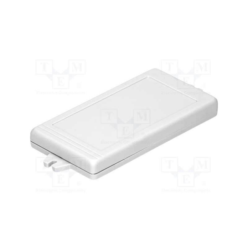 10 pcs : Z34AUJ -AS - Enclosure: multipurpose, X: 67.5mm, Y: 129mm, Z: 14.7mm, polystyrene