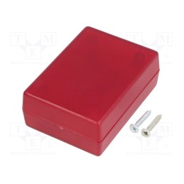 10 pcs : Z24ACZ - Enclosure: multipurpose, X: 47mm, Y: 66mm, Z: 25mm, ABS