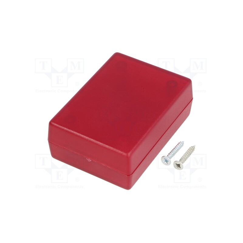 10 pcs : Z24ACZ - Enclosure: multipurpose, X: 47mm, Y: 66mm, Z: 25mm, ABS