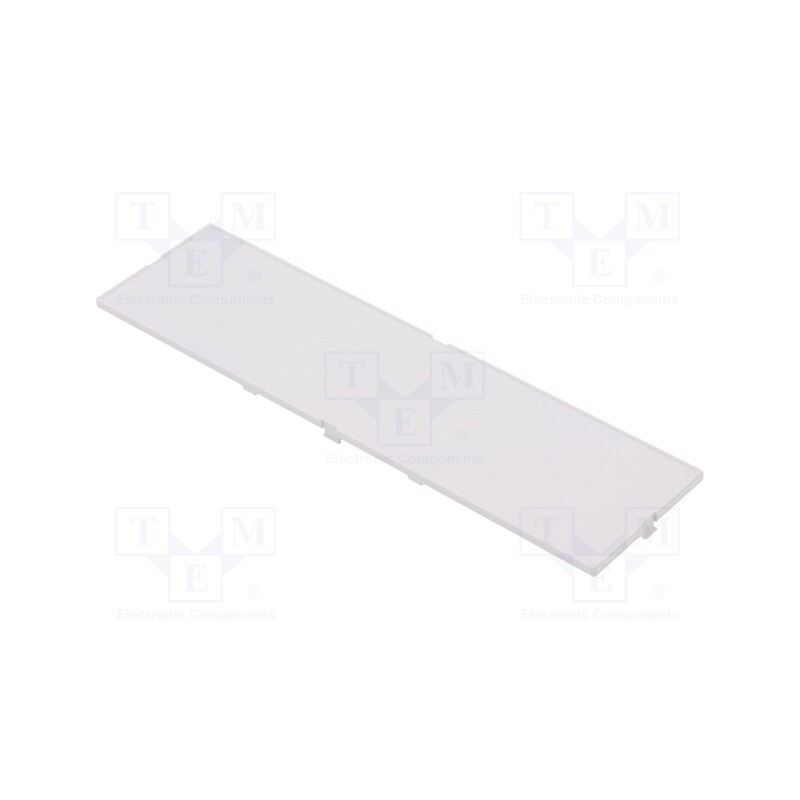 10 pcs : P05090201P.BL - Front panel, with frame,with holder, grey