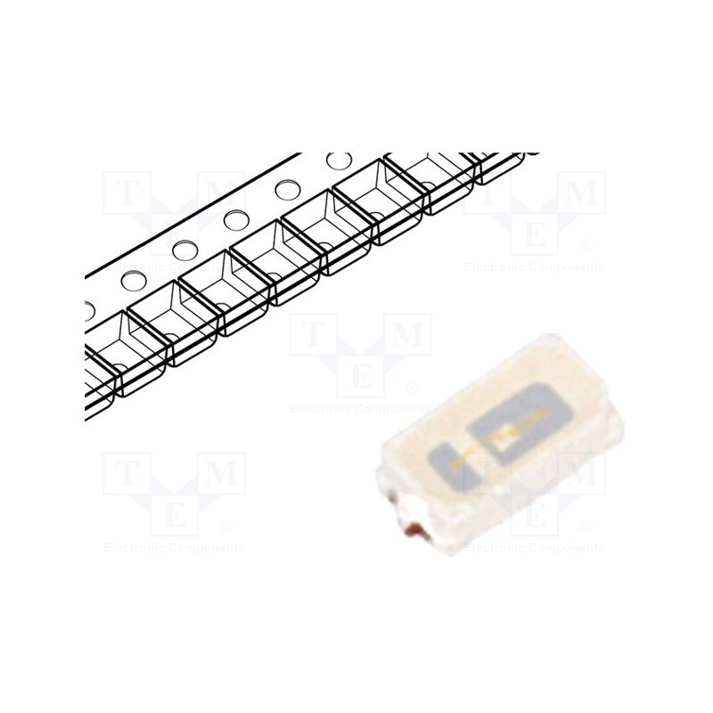 50 pcs : LL-R3014PGC-G5-1B - LED, SMD, 3014,PLCC2, green, 2000÷2300mcd, 3x1.4x0.8mm, 120°, 30mA