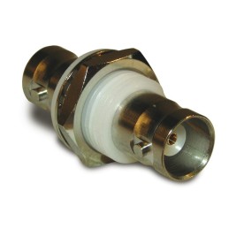 1 pcs - Amphenol RF BNC Series, jack Cable Mount BNC Connector, 50Ω, Crimp Termination, Straight Body