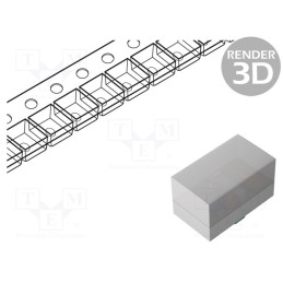 20 pcs : SML-LX0201UPGC-TR - LED, SMD, 0201, green, 100mcd, 0.65x0.38x0.36mm, 100°, 2.5V, 10mA
