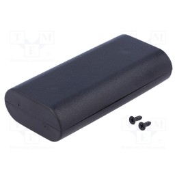 10 pcs : PP001N-S - Enclosure: multipurpose, X: 50mm, Y: 100mm, Z: 24mm, OVALCLASSIC, ABS