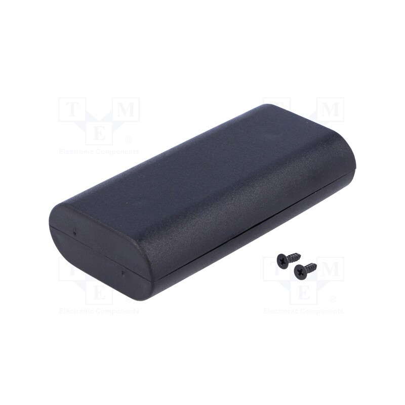 10 pcs : PP001N-S - Enclosure: multipurpose, X: 50mm, Y: 100mm, Z: 24mm, OVALCLASSIC, ABS
