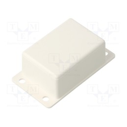 10 pcs : PP094DW-S - Enclosure: multipurpose, X: 42mm, Y: 76mm, Z: 25mm, ABS, white