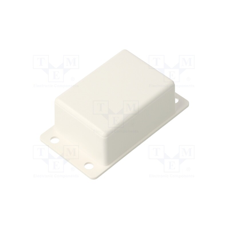 10 pcs : PP094DW-S - Enclosure: multipurpose, X: 42mm, Y: 76mm, Z: 25mm, ABS, white