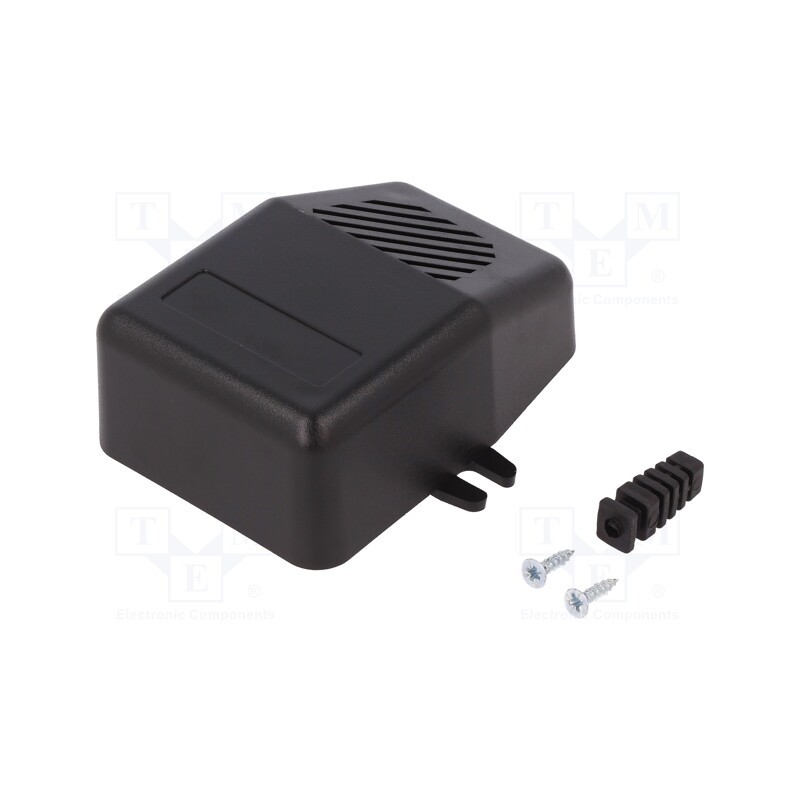 10 pcs : Z92U ABS - Enclosure: for power supplies, with fixing lugs, X: 60mm, Y: 85mm