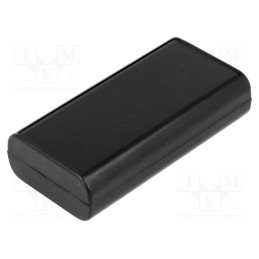 10 pcs : PP052N-S - Enclosure: multipurpose, X: 50mm, Y: 100mm, Z: 24mm, OVALCLASSIC, ABS