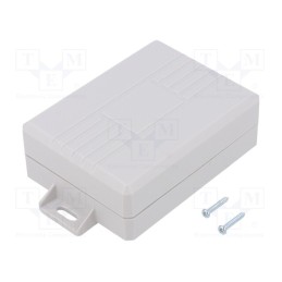 10 pcs : KM-321G - Enclosure: multipurpose, X: 59.4mm, Y: 97.6mm, Z: 29.5mm, ABS, IP54