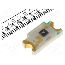 20 pcs : PT15-21C/TR8 - Phototransistor, 1206, 940nm, 30V
