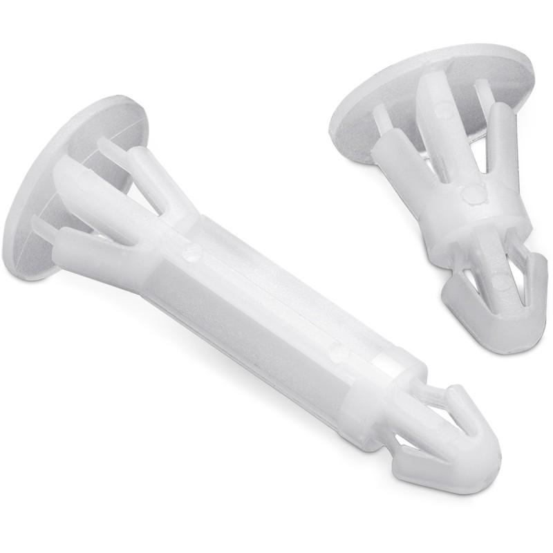 50 pcs - Wurth Elektronik Nylon 66 Snap-In Spacer for 3mm PCB Hole