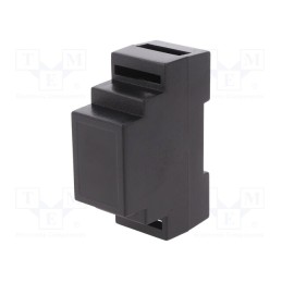 10 pcs : Z103 ABS V0 - Enclosure: for DIN rail mounting, Y: 88mm, X: 34mm, Z: 62mm, ABS