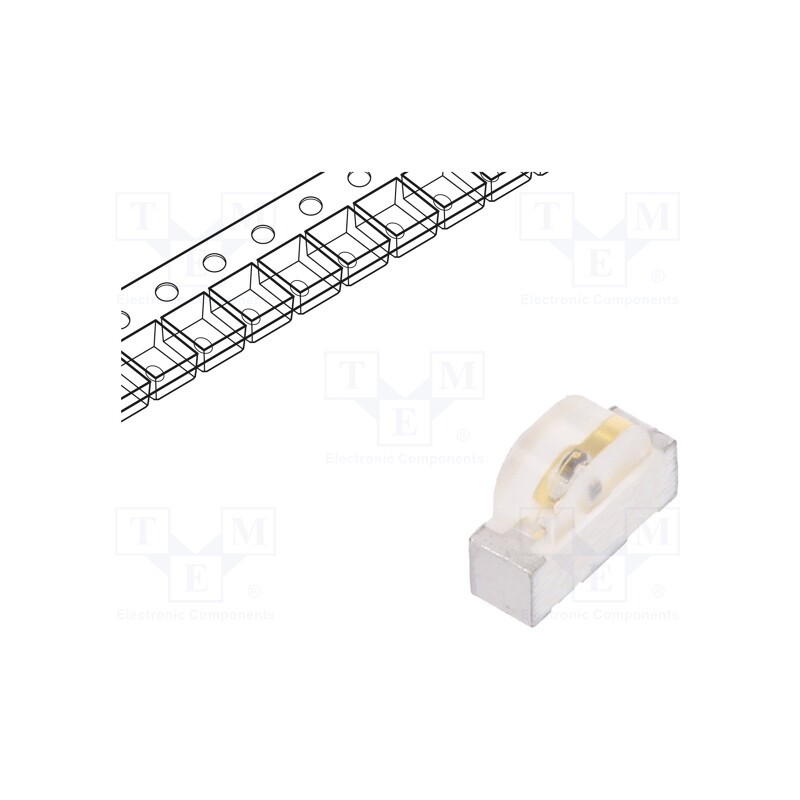 20 pcs : KPA-3010SRC-PRV - LED, SMD, 1104, red, 55÷100mcd, 3x2x1mm, 120°, 1.85÷2.5V, 20mA, 75mW