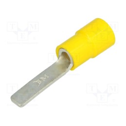 50 pcs : BM 00353 - Tip: flat, 4.5mm, 4÷6mm2, crimped, for cable, insulated, tinned