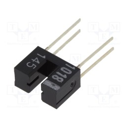 10 pcs : EE-SX1018 - Sensor: photoelectric, through-beam (with slot), Slot width: 2mm