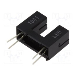 10 pcs : EE-SX1041 - Sensor: photoelectric, through-beam (with slot), Slot width: 5mm