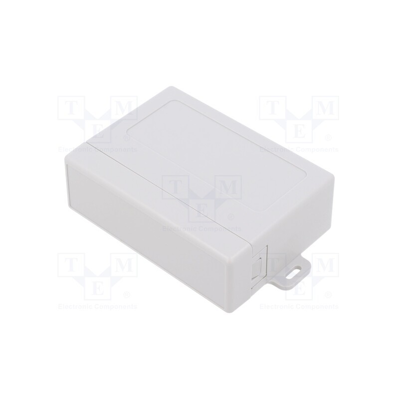 10 pcs : KM-127G - Enclosure: multipurpose, X: 63.3mm, Y: 87.5mm, Z: 29mm, ABS, grey