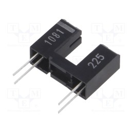 10 pcs : EE-SX1081 - Sensor: photoelectric, through-beam (with slot), Slot width: 5mm