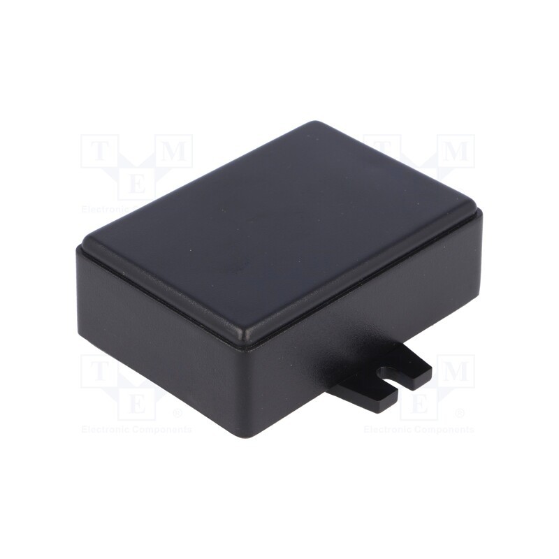 10 pcs : KM-27 BK - Enclosure: multipurpose, X: 48.5mm, Y: 68mm, Z: 25mm, ABS, black