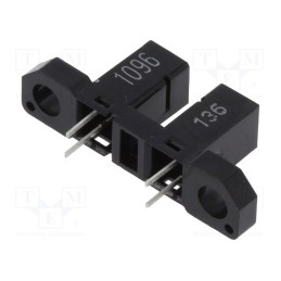 10 pcs : EE-SX1096 - Sensor: photoelectric, through-beam (with slot), DARK-ON, THT