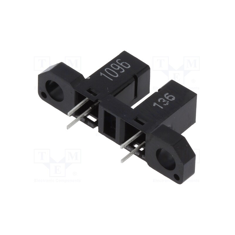 10 pcs : EE-SX1096 - Sensor: photoelectric, through-beam (with slot), DARK-ON, THT
