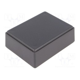 10 pcs : Z70 ABS - Enclosure: multipurpose, X: 59mm, Y: 76mm, Z: 27mm, ABS, black