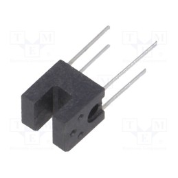 10 pcs : EE-SX1103 - Sensor: photoelectric, through-beam (with slot), Slot width: 2mm