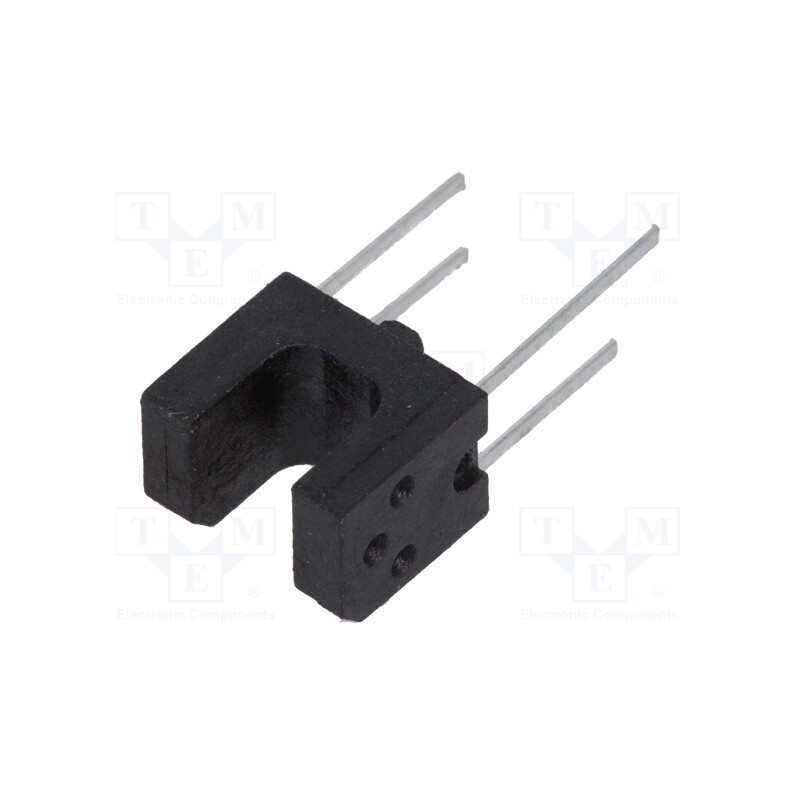 10 pcs : EE-SX1106 - Sensor: photoelectric, through-beam (with slot), Slot width: 3mm