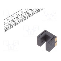 10 pcs : EE-SX1320 - Sensor: photoelectric, through-beam (with slot), Slot width: 2mm
