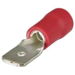 1 pcs - Knipex Nylon Crimp Blade Terminal, 22AWG to 16AWG, Red
