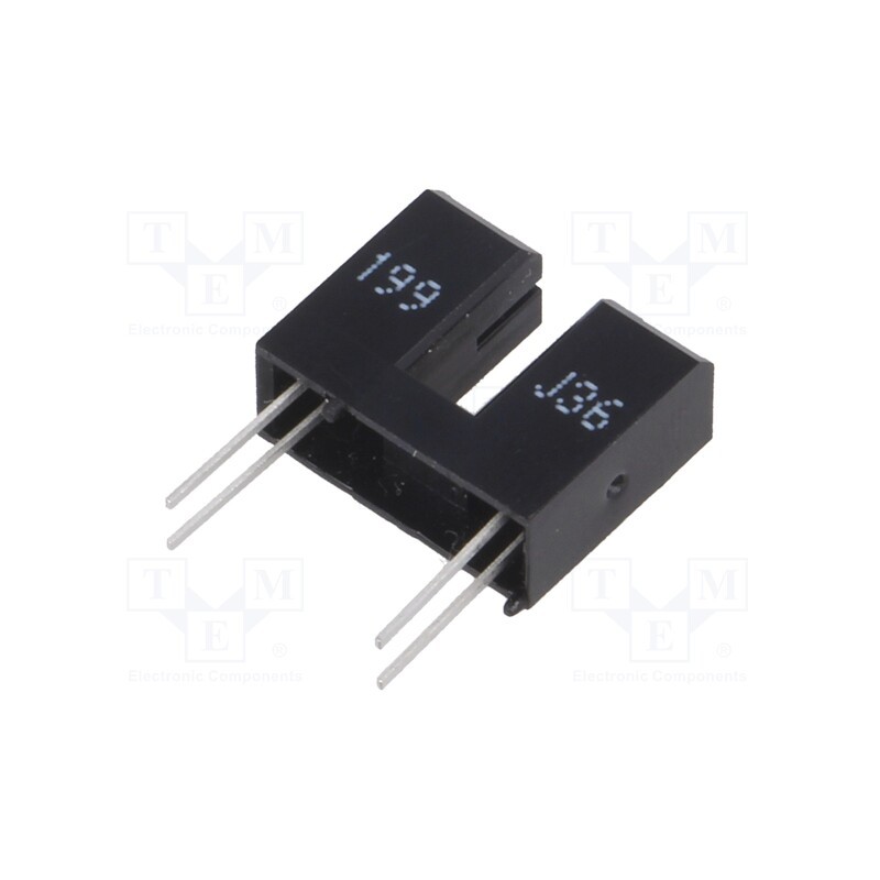 10 pcs : EE-SX199 - Sensor: photoelectric, through-beam (with slot), Slot width: 3mm