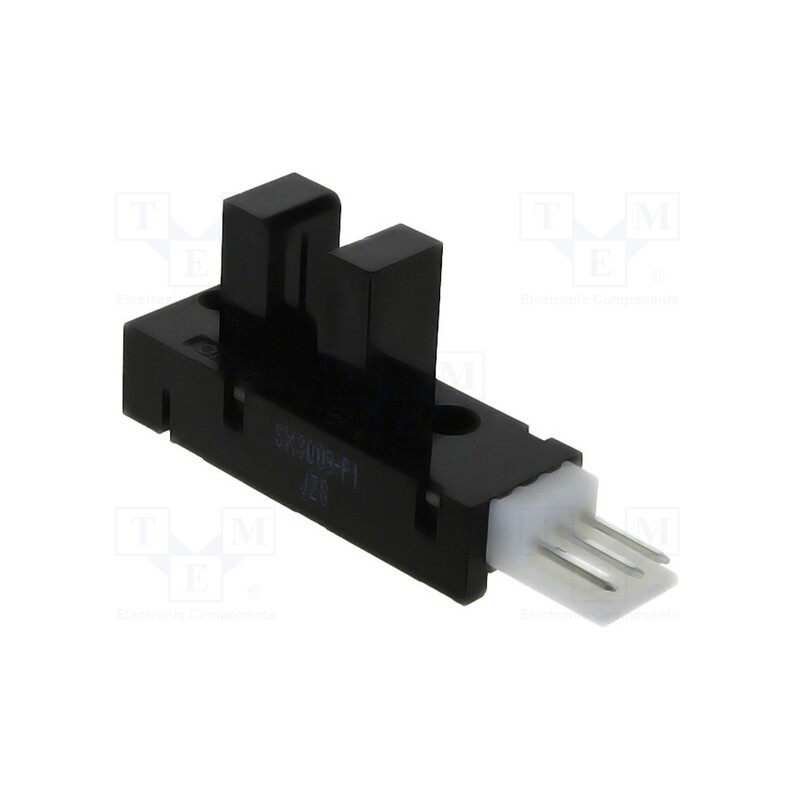 10 pcs : EE-SX3009-P1 - Sensor: photoelectric, through-beam (with slot), Slot width: 5mm