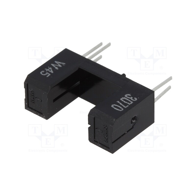 10 pcs : EE-SX3070 - Sensor: photoelectric, through-beam (with slot), Slot width: 8mm