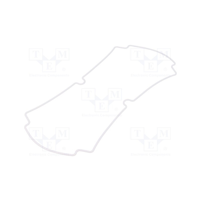 10 pcs : A3735SEAL - Gasket, A3735-IP68, Gasket material: silicone