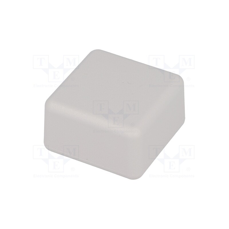 10 pcs : 1551MGY - Enclosure: multipurpose, X: 35mm, Y: 35mm, Z: 20mm, 1551, ABS, grey