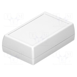 10 pcs : Z119J - Enclosure: multipurpose, X: 63mm, Y: 97mm, Z: 30mm, ABS, grey