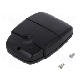 10 pcs : P-8 BK -AS - Enclosure: for remote controller, X: 37mm, Y: 58mm, Z: 40mm