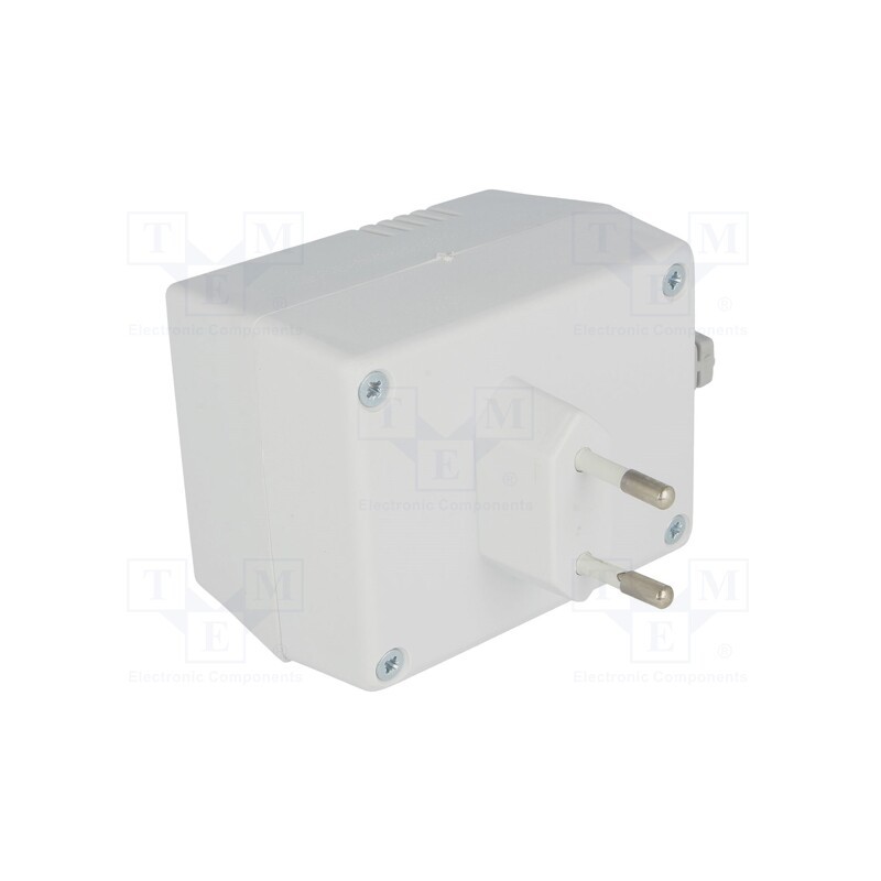 10 pcs : Z21J -AS - Enclosure: for power supplies, vented, X: 54.2mm, Y: 82mm, Z: 55mm