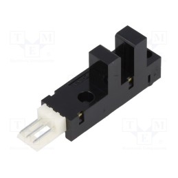 10 pcs : EE-SX4009-P1 - Sensor: photoelectric, through-beam (with slot), Slot width: 5mm