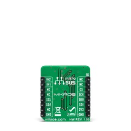 1 pcs - MikroElektronika Accel 19 Click Accelerometer, Temperature Sensor Add On Board for LIS2DTW12 mikroBUS socket