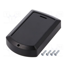 10 pcs : KM-100AE/BK - Enclosure: for remote controller, X: 46mm, Y: 73mm, Z: 17mm
