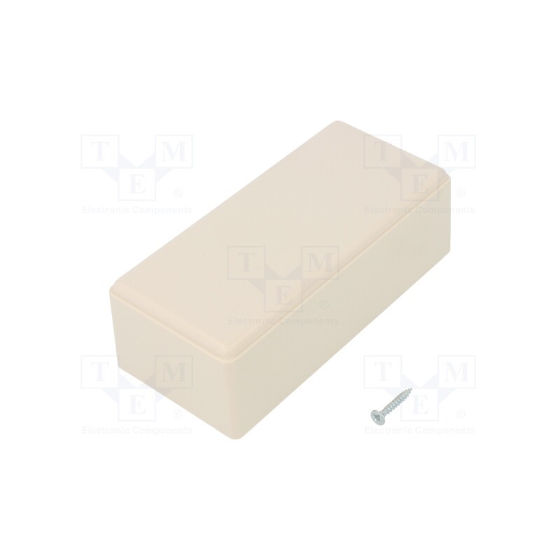 10 pcs : PP9M -AS - Enclosure: multipurpose, X: 54mm, Y: 121mm, Z: 42mm, SIMPLEGANT I