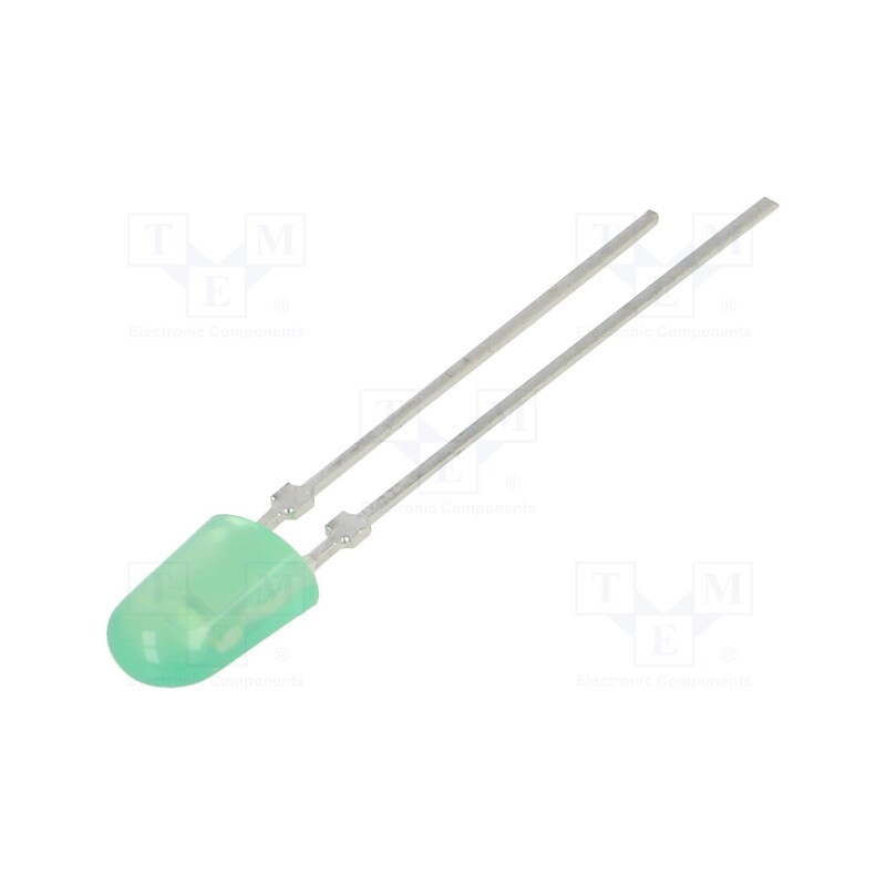 20 pcs : C5SMF-GJF-CV0Y0792 - LED, oval, 5.1x3.7x7mm, green, 2130÷8200mcd, Front: convex, 3.4÷4V