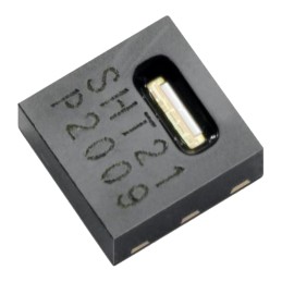 1 pcs - Sensirion Temperature & Humidity Sensor, PWM Output, Surface Mount, Digital PWM, ±0.3 °C, ±2%RH, 6 Pins