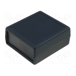 10 pcs : Z67 ABS - Enclosure: with panel, X: 63mm, Y: 69mm, Z: 30mm, ABS, black